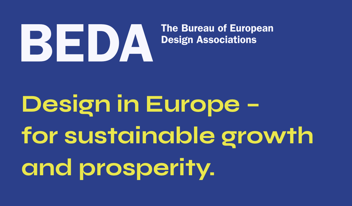 BEDA publishes Design in Europe position paper